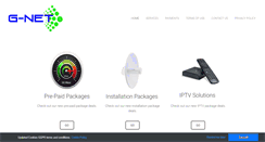 Desktop Screenshot of giganetcy.com